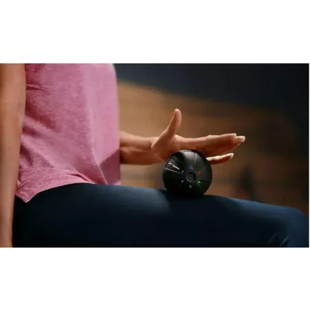 Hypersphere Go: Balle de Massage Vibrante – Soulagement & Récupération, Format Voyage